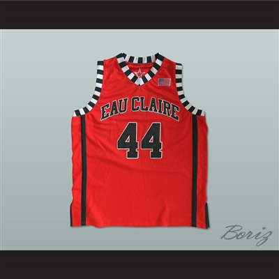 Jermaine Oâ€™Neal 44 Eau Claire High School Basketball Jersey