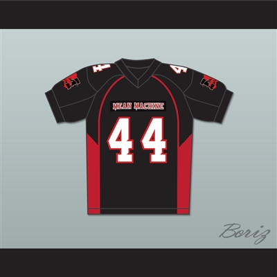 The Great Khali 44 Turley Mean Machine Convicts Football Jersey Includes Patches