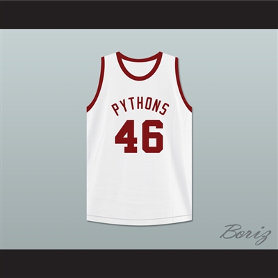 Winston Running Hawk 46 Pittsburgh Pythons Basketball Jersey The Fish That Saved Pittsburgh