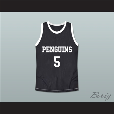 Hangin' with Mr. Cooper 5 Oakbridge Penguins High School Basketball Jersey