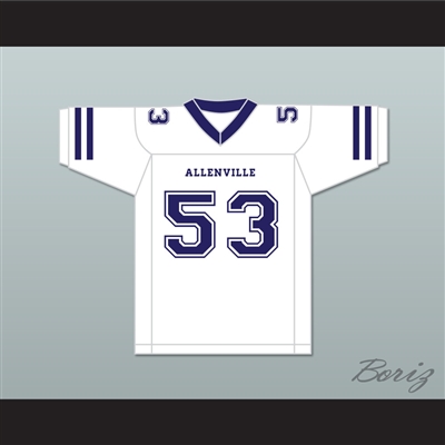 Bill Romanowski Lambert 53 Allenville Guards Football Jersey The Longest Yard
