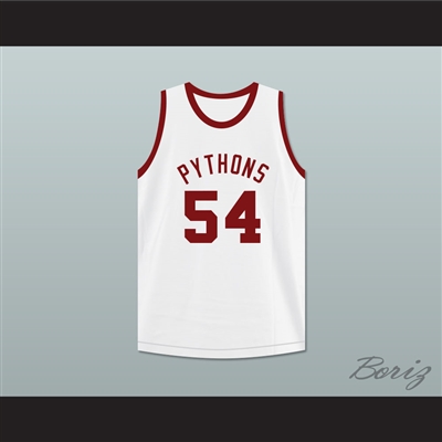 Kenny Rae 54 Pittsburgh Pythons Basketball Jersey The Fish That Saved Pittsburgh