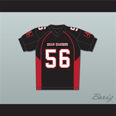 56 Lutter Mean Machine Convicts Football Jersey Includes Patches
