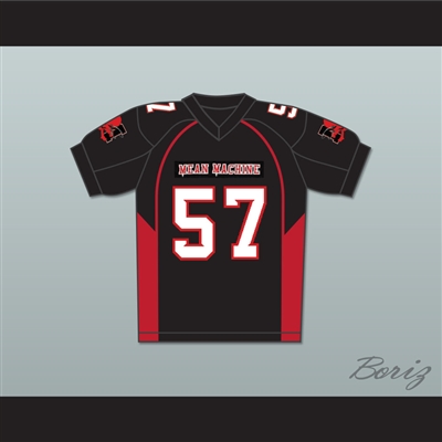 57 Chase Mean Machine Convicts Football Jersey Includes Patches