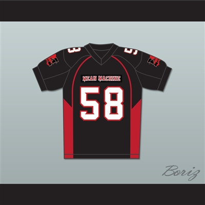 58 Harley Mean Machine Convicts Football Jersey Includes Patches