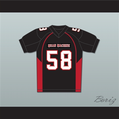 58 Harley Mean Machine Convicts Football Jersey