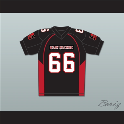 66 Pala Mean Machine Convicts Football Jersey Includes Patches