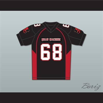 68 Grady Mean Machine Convicts Football Jersey Includes Patches