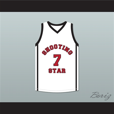 Dru Joyce 7 Ohio Shooting Stars AAU White Basketball Jersey More Than A Game