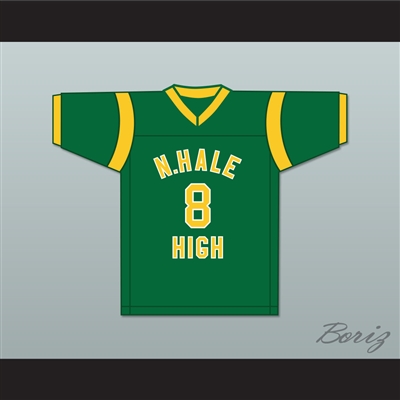 Wiz Khalifa 8 N. Hale High School Football Jersey Young, Wild and Free