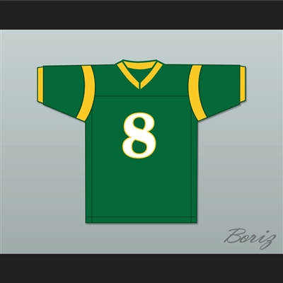 Wiz Khalifa 8 N. Hale High School Football Jersey Young, Wild and Free
