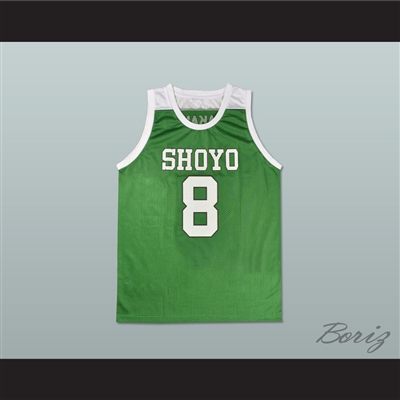 Slam Dunk Shoyo 8 Shouichi Takano Basketball Jersey Manga