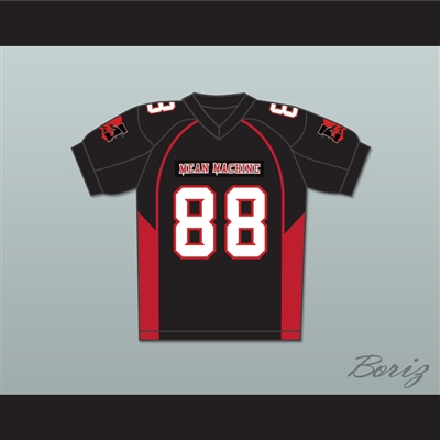 Michael Irvin 88 Deacon Moss Mean Machine Convicts Football Jersey Includes Patches