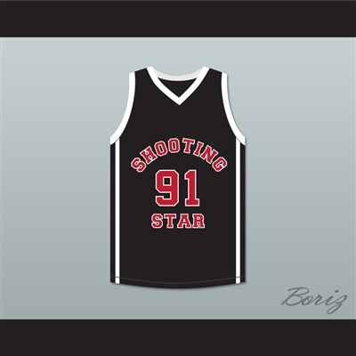 Sian Cotton 91 Ohio Shooting Stars AAU Black Basketball Jersey More Than A Game
