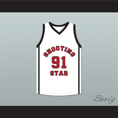 Sian Cotton 91 Ohio Shooting Stars AAU White Basketball Jersey More Than A Game