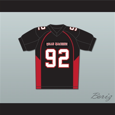 Joey Diaz 92 Anthony "Big Tony" Cobianco Mean Machine Convicts Football Jersey