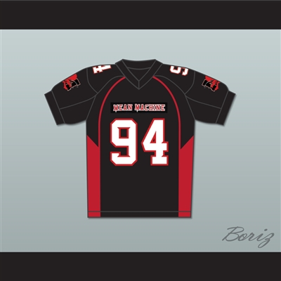 94 Kass Mean Machine Convicts Football Jersey Includes Patches