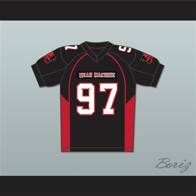 Bob Sapp 97 Switowski Mean Machine Convicts Football Jersey Includes Patches