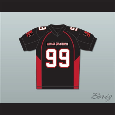 99 Bronson Mean Machine Convicts Football Jersey Includes Patches