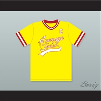 Vince Vaughn Pete LaFleur 16 Average Joe's Gym Dodgeball Jersey