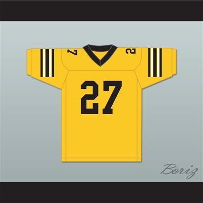 Vinnie Salvucci 27 Ampipe High School Bulldogs Football Jersey All The Right Moves