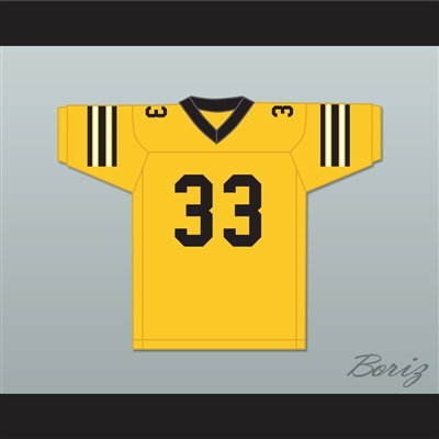 Stefen Djordjevic 33 Ampipe High School Bulldogs Football Jersey All The Right Moves
