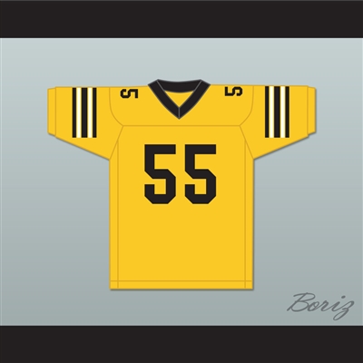 Brian Riley 55 Ampipe High School Bulldogs Football Jersey All The Right Moves