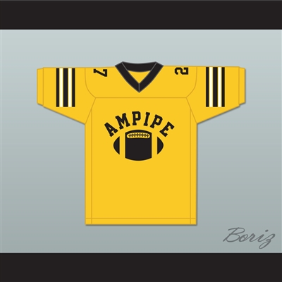 Vinnie Salvucci 27 Ampipe High School Bulldogs Football Jersey