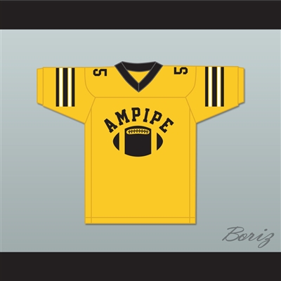 Brian Riley 55 Ampipe High School Bulldogs Football Jersey