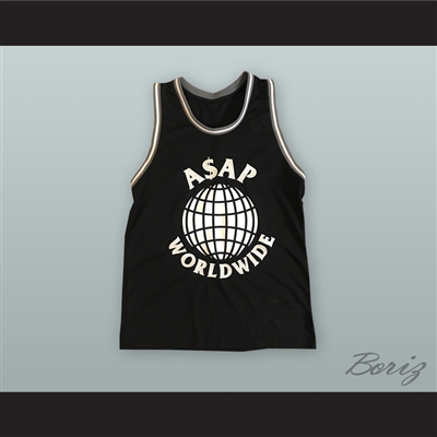 A$AP Rocky 14 Ferg Trap Lord Worldwide Basketball Jersey