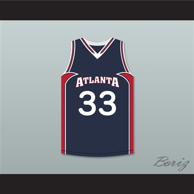 Cam Calloway 33 Atlanta Home Basketball Jersey Survivor's Remorse