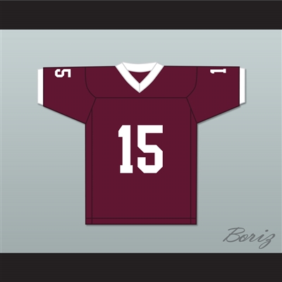 Aaron Hernandez 15 Bristol Central Rams Maroon Football Jersey Version 1 Killer Inside: The Mind of Aaron Hernandez