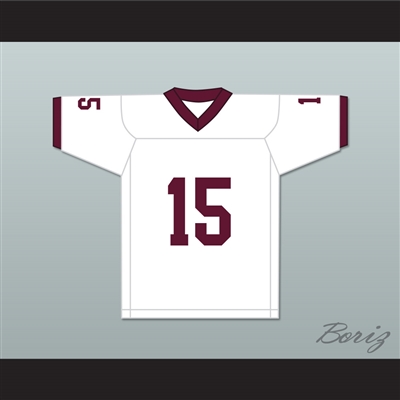 Aaron Hernandez 15 Bristol Central Rams White Football Jersey Version 1 Killer Inside: The Mind of Aaron Hernandez