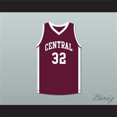 Aaron Hernandez 32 Bristol Central Rams Maroon Basketball Jersey Killer Inside: The Mind of Aaron Hernandez