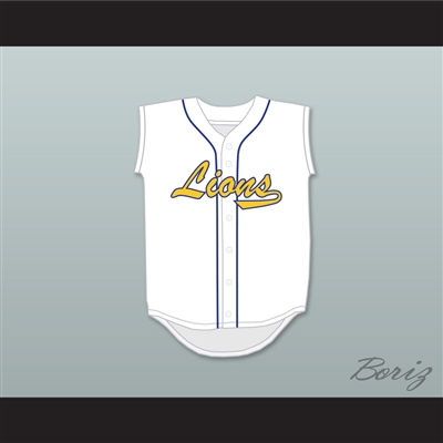 Aaron Judge 19 Linden High School Lions White Baseball Jersey 2