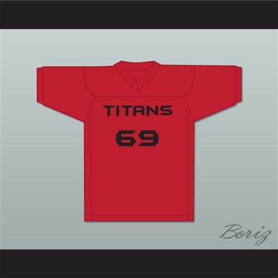 Ace 69 Titans Intramural Flag Football Jersey Balls Out