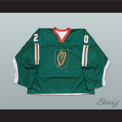 Adam Pepper Ireland Hockey Jersey