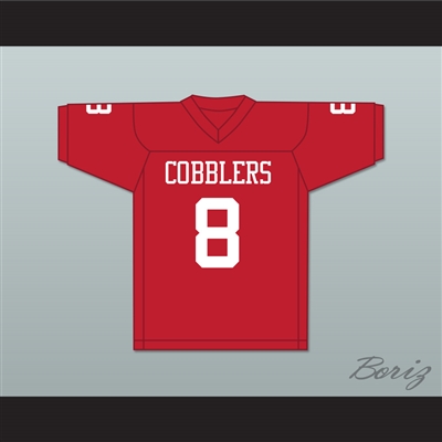 Adam Vinatieri 8 Rapid City Central High School Cobblers Red Football Jersey