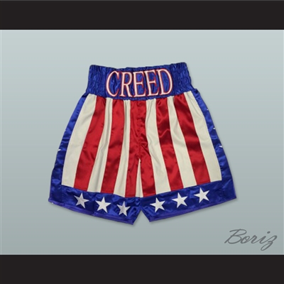 Michael B. Jordan Adonis Johnson Creed Boxing Shorts