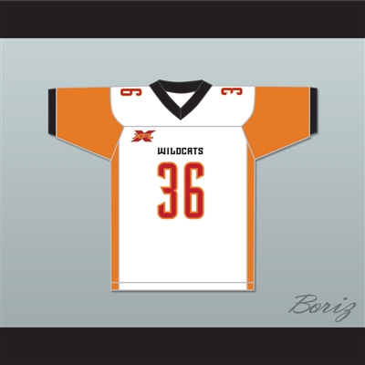 Ahmad Dixon 36 Los Angeles Away Football Jersey