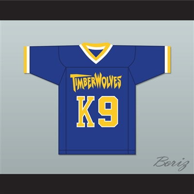 Buddy 'Air Bud' K9 Fernfield Timberwolves Football Jersey