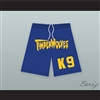 Air Bud K9 Timberwolves Blue Basketball Shorts