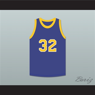 Air Gordon 32 Blue Basketball Jersey Martin
