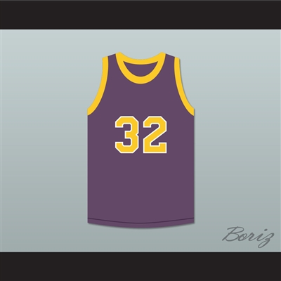 Air Gordon 32 Purple Basketball Jersey Martin