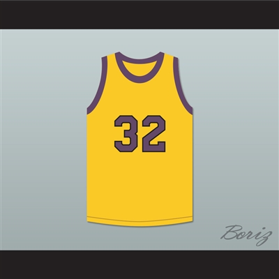 Air Gordon 32 Yellow Basketball Jersey Martin