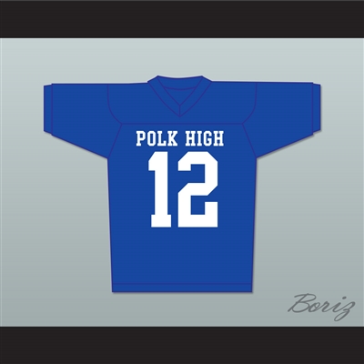 Al Bundy 12 Polk High Football Jersey Married With Children Ed O' Neill Stitch Sewn
