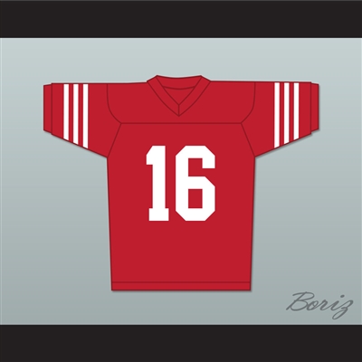 Al Bundy 16 Red Football Jersey Married With Children Ed O' Neill