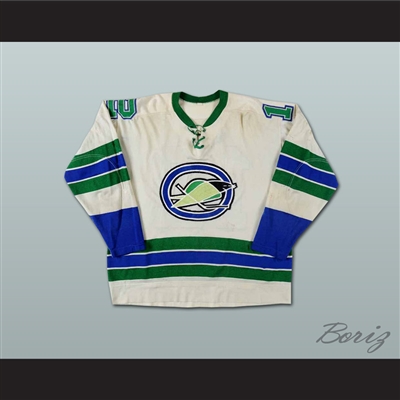 Alain Caron Oakland Seals Hockey Jersey