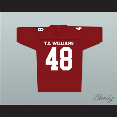 Ryan Gosling Alan Bosley T. C. Williams High School Titans Football Jersey