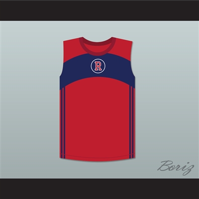 Albuquerque Redhawks Practice Basketball Jersey High School Musical 2